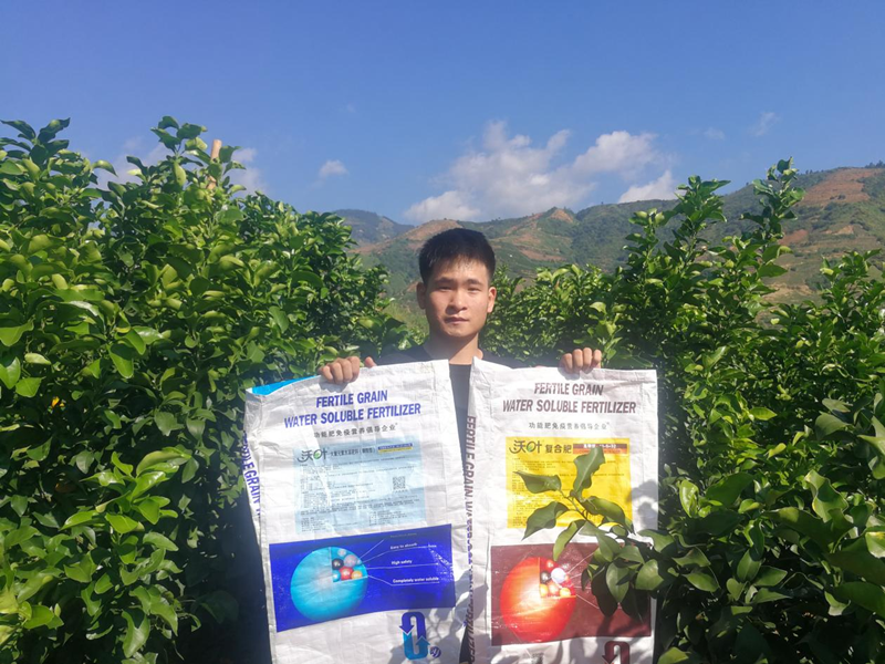 沃葉水溶肥怎么樣？聽聽他們怎么說？